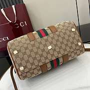 Okify Gucci Ophidia Boston Bag 30x20x6cm 857595 - 2
