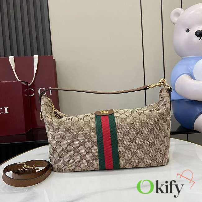 Okify Gucci Vanity Medium Top Handle Bag 27.5x14.5x13cm 857799 - 1