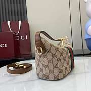 Okify Gucci Vanity Small Top Handle Bag 19x10x9cm 861775 - 5