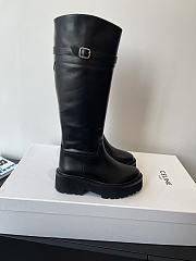 Okify Celine Black Woman Rider Boots - 3