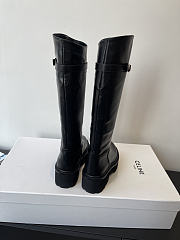 Okify Celine Black Woman Rider Boots - 4