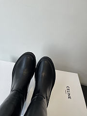 Okify Celine Black Woman Rider Boots - 2