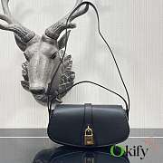 Okify Celine Tabou Clutch Bag Black 18x8x5cm - 1