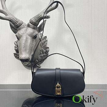 Okify Celine Tabou Clutch Bag Black 18x8x5cm