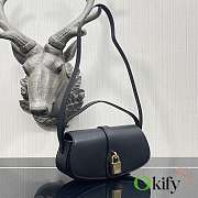 Okify Celine Tabou Clutch Bag Black 18x8x5cm - 2