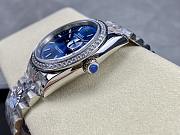 Okify Rolex Datejust Oyster Watch With Diamonds 36mm - 5
