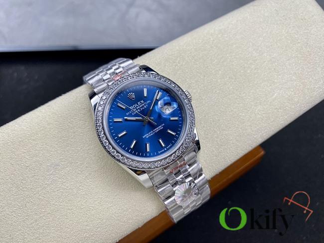 Okify Rolex Datejust Oyster Watch With Diamonds 36mm - 1