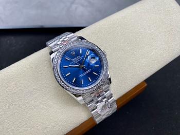 Okify Rolex Datejust Oyster Watch With Diamonds 36mm