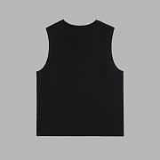 Okify Prada Black Men Tank Top - 5