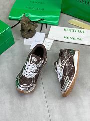 Okify Bottega Veneta Orbit Brown Sneakers  - 6