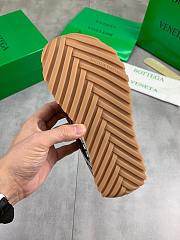 Okify Bottega Veneta Orbit Brown Sneakers  - 5