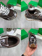 Okify Bottega Veneta Orbit Brown Sneakers  - 3