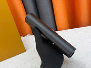 Okify Louis Vuitton Pallas Black And Brown Wallet 19x10cm - 3