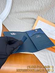 Okify Louis Vuitton Brown Animal Passport Cover M27052 14x10x2.5cm - 4