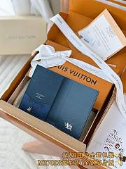 Okify Louis Vuitton Brown Animal Passport Cover M27052 14x10x2.5cm - 5