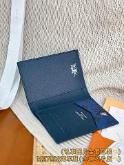 Okify Louis Vuitton Brown Animal Passport Cover M27052 14x10x2.5cm - 6