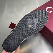 Okify Gucci Screener Black Sneakers Unisex - 5