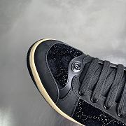Okify Gucci Screener Black Sneakers Unisex - 4