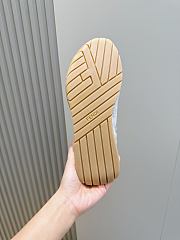 Okify Fendi Wave Pulse Sneakers 3cm Unisex 27258 - 4