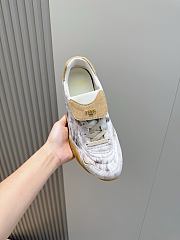 Okify Fendi Wave Pulse Sneakers 3cm Unisex 27258 - 3