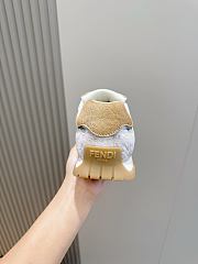 Okify Fendi Wave Pulse Sneakers 3cm Unisex 27258 - 6