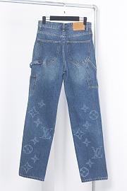 Okify Louis Vuitton Blue Jeans 27264 - 3