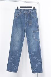 Okify Louis Vuitton Blue Jeans 27264 - 1