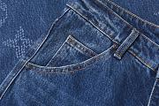 Okify Louis Vuitton Blue Jeans 27264 - 6