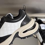 Okify CC 26C Black Women Sneakers 3.5cm - 4