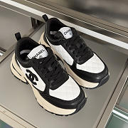 Okify CC 26C Black Women Sneakers 3.5cm - 5