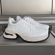 Okify CC 26C White Women Sneakers 3.5cm - 1