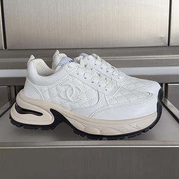 Okify CC 26C White Women Sneakers 3.5cm