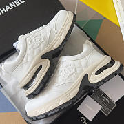 Okify CC 26C White Women Sneakers 3.5cm - 4