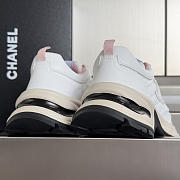 Okify CC 26C Black Women Sneakers With Pink Laces 3.5cm - 6