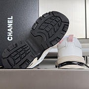 Okify CC 26C Black Women Sneakers With Pink Laces 3.5cm - 3