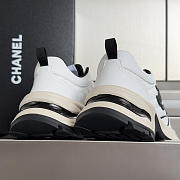 Okify CC 26C White And Black Women Sneakers 3.5cm - 6