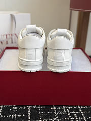 Okify Valentino 2025 White Men Sneakers 27271 - 6