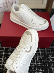 Okify Valentino 2025 White Men Sneakers 27271 - 5