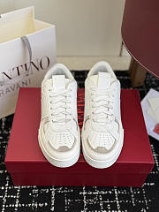 Okify Valentino 2025 White Men Sneakers 27271 - 4