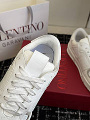 Okify Valentino 2025 White Men Sneakers 27271 - 3
