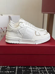 Okify Valentino 2025 White Men Sneakers 27271 - 1