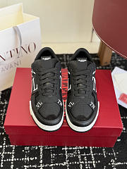 Okify Valentino 2025 Black Men Sneakers  - 3