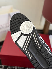 Okify Valentino 2025 Black Men Sneakers  - 2