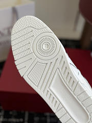 Okify Valentino 2025 White Men Sneakers 27273 - 6