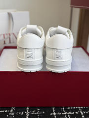 Okify Valentino 2025 White Men Sneakers 27273 - 5