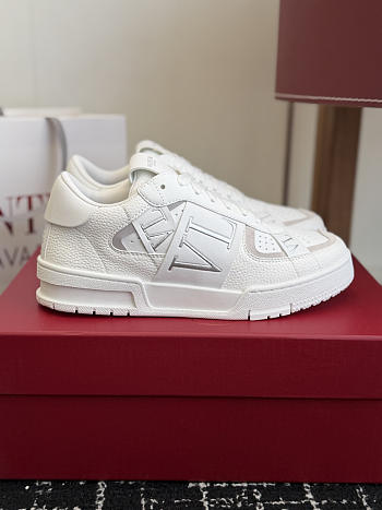 Okify Valentino 2025 White Men Sneakers 27273