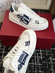 Okify Valentino 2025 Blue Men Sneakers  - 5