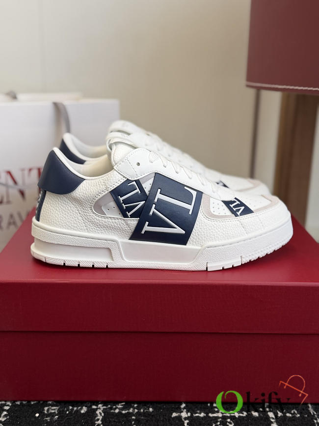 Okify Valentino 2025 Blue Men Sneakers  - 1