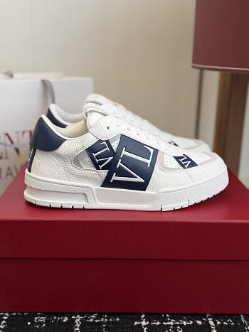 Okify Valentino 2025 Blue Men Sneakers 