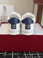 Okify Valentino 2025 Blue Men Sneakers  - 2